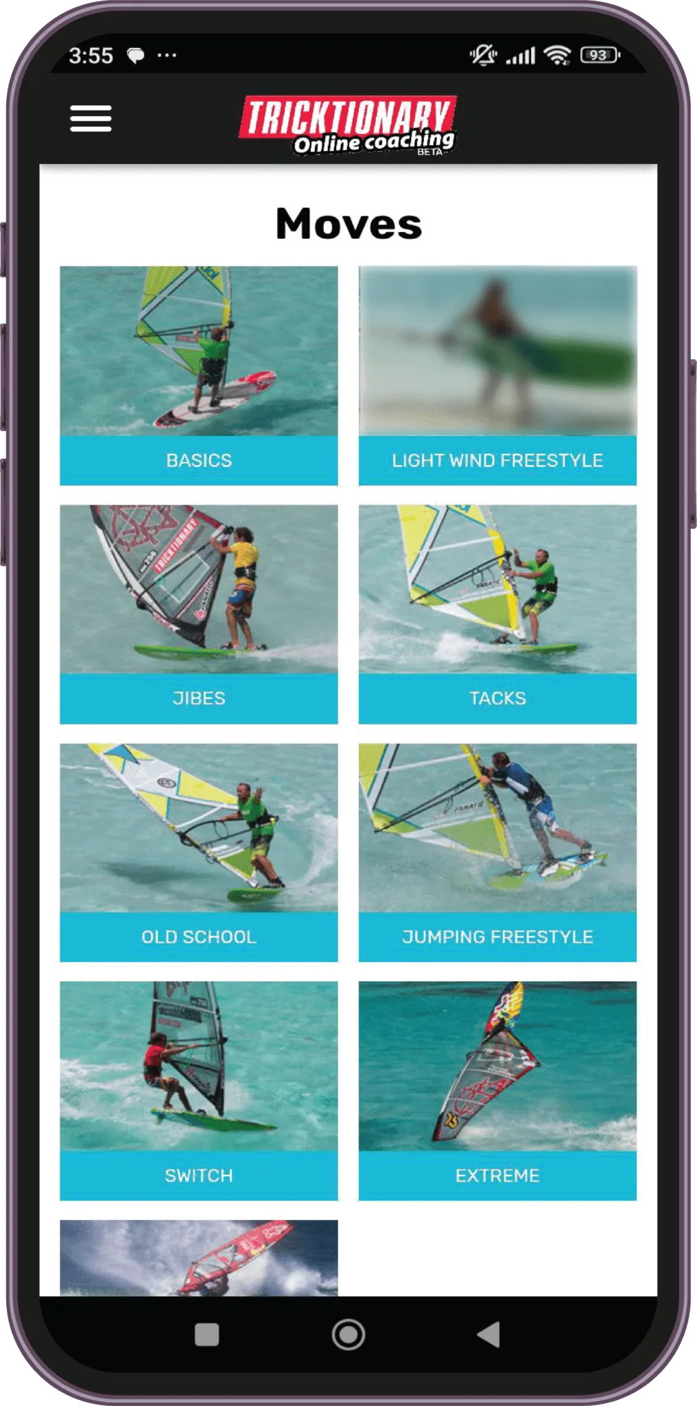 Move Categories